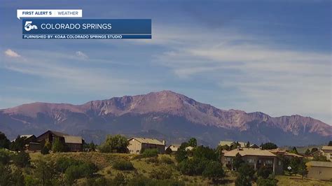 web cam colorado springs|Weather Cams